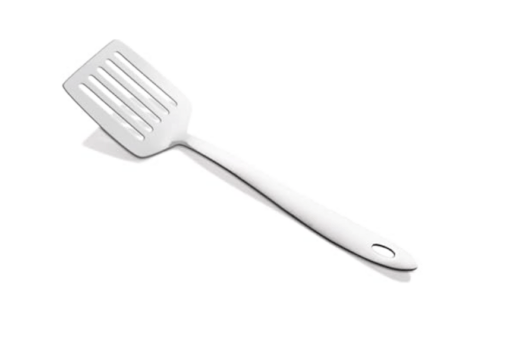 Shri & Sam Stainless Steel Onida Large Slotted Turner